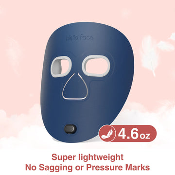 Masque de luminothérapie LED M500S, appareil de soins du visage et du cou