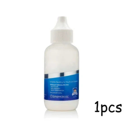 Colle pour perruque Super Lace avec kit de dissolvant – Adhésif imperméable 