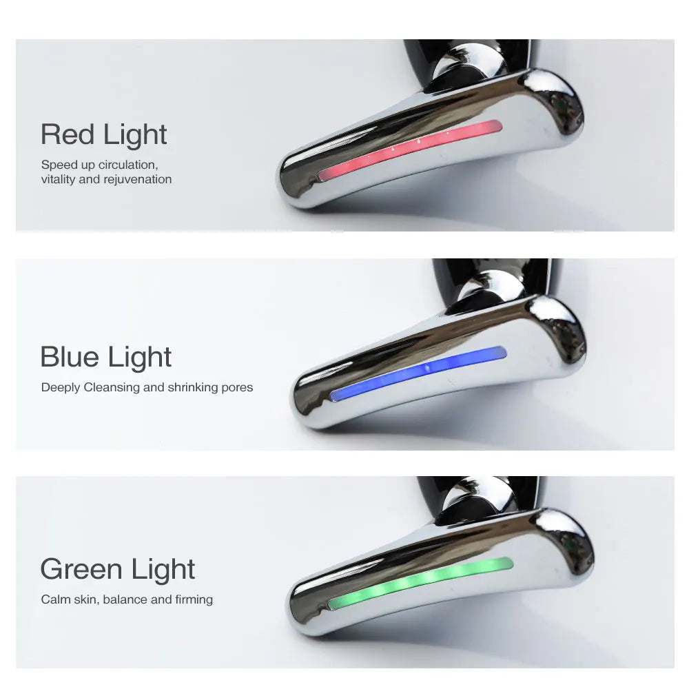 Appareil de luminothérapie rouge pour le visage et le cou – Appareil de beauté LED pour le rajeunissement, le lifting et le raffermissement de la peau