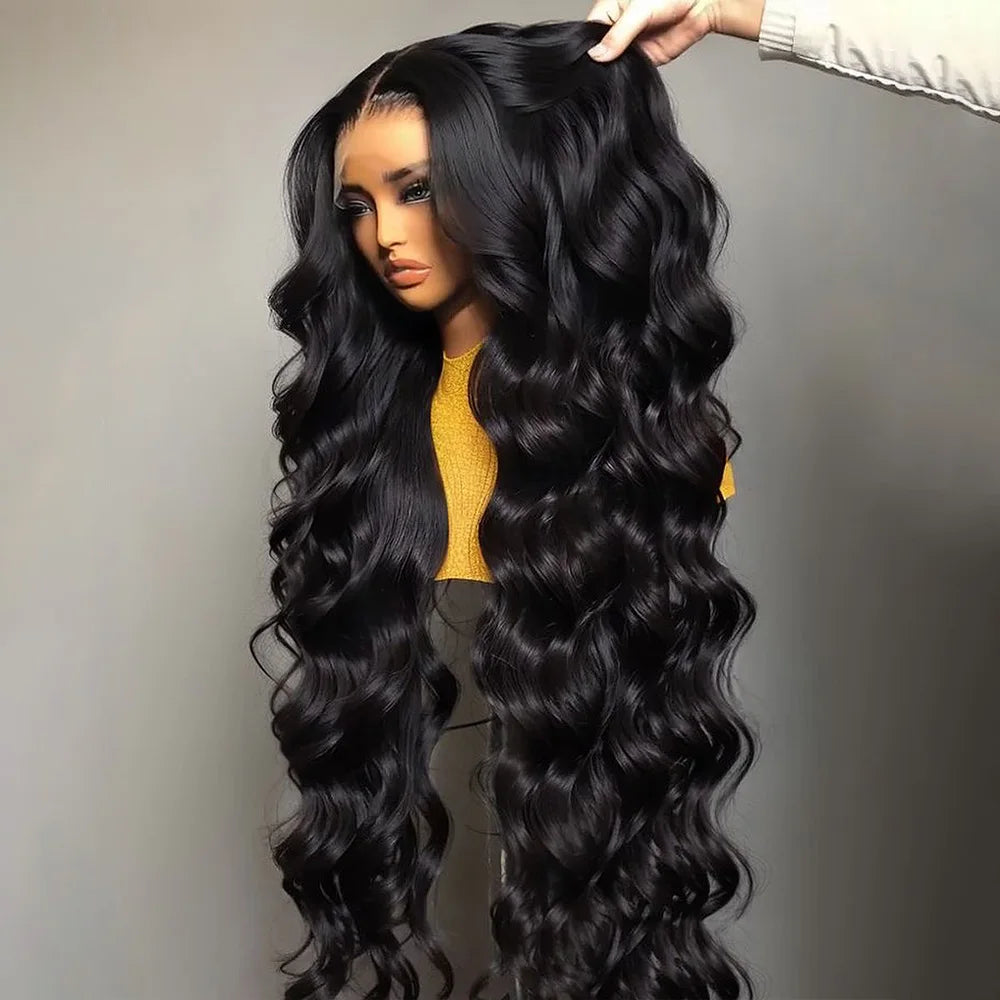 Perruque Lace Front HD Body Wave 30 à 40 pouces – Frontal 13x6 / 13x4